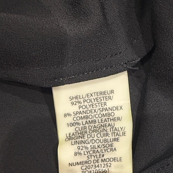 Alice + Olivia Elegant Black Pencil Skirt - Picture 5 of 9